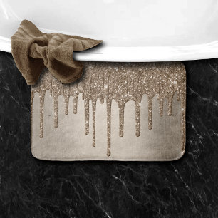 Tapis De Bain Parties scintillant de la méthode de dépouille   R