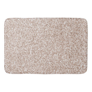 Tapis De Bain Parties scintillant de Rose rose pâle