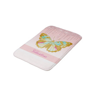 Tapis De Bain Parties scintillant de séchage personnalisée Papil