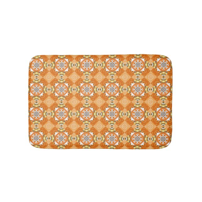 Tapis De Bain Parties scintillant d'or Fishnet : Sparkling Seaml (Devant)