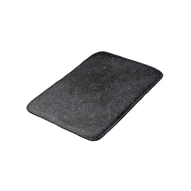 Tapis De Bain Parties scintillant gris foncé (Angle)
