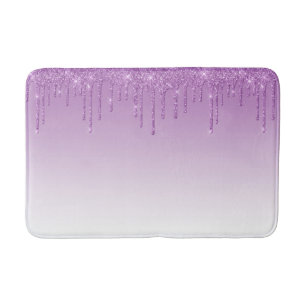 Tapis De Bain Parties scintillant Lavender Purple Drivers
