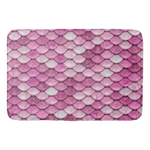 Tapis De Bain Parties scintillant rose Iridescente Éclairage de 