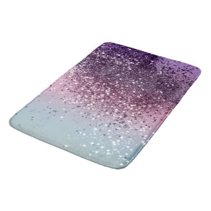 Tapis De Bain Parties scintillant Unicorn Girls #6 #shiny #paste