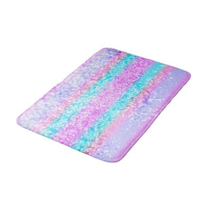 Tapis De Bain Parties scintillant Unicorne Filles #15 #shiny