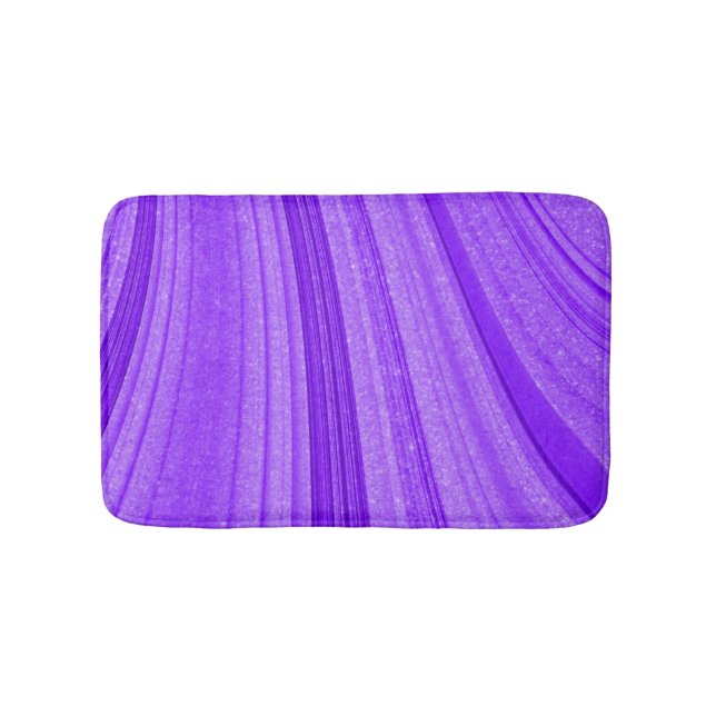 Tapis De Bain Parties scintillant violet oneuse (Devant)