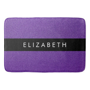 Tapis De Bain Parties scintillant violette, Arrière - plan Parti