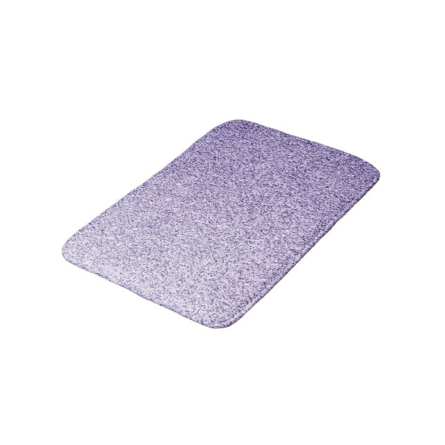 Tapis De Bain Parties scintillant violette ultra violette (Angle)