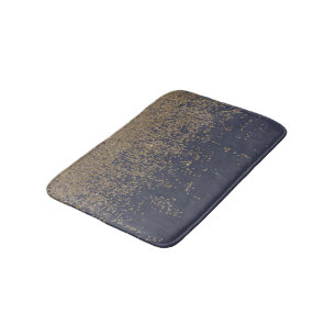 Tapis De Bain Parties scintillantes scintillantes Ombre d'or de