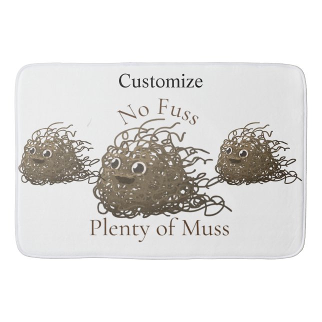Tapis De Bain Pas de moules abondantes de moules Thunder_Cove (Devant)