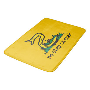 Tapis De Bain Pas de pas sur les mèmes de snek Gadsden parodie S