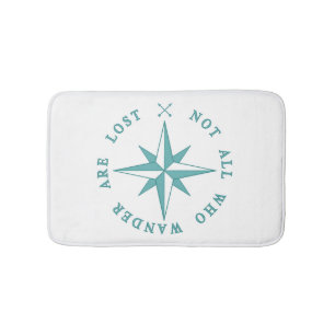 Tapis De Bain Pas tous ce que Wander sont perdu