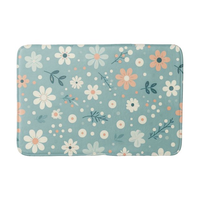 Tapis De Bain Pastel Garden Delft (Devant)