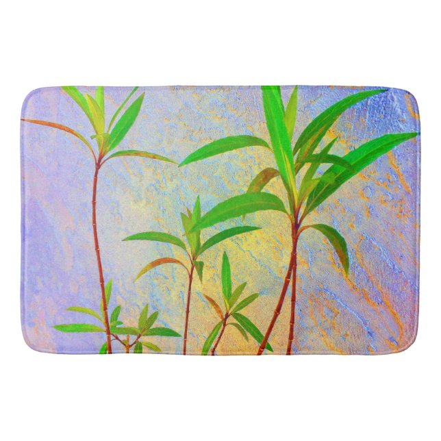 Tapis De Bain Pastel tropical (Devant)