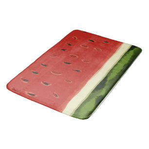 Tapis De Bain Pâte à eau rouge brillante Pâte à eau