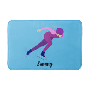 Tapis De Bain Patinage de vitesse