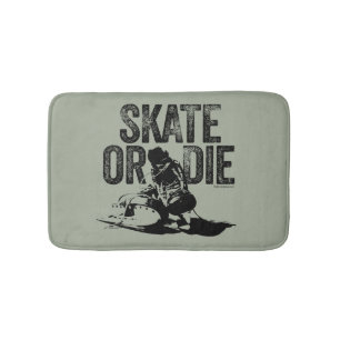 Tapis De Bain Patinage Ou Mort (Hockey)