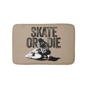 Tapis De Bain Patinage Ou Mort (Hockey) Mat De Bain