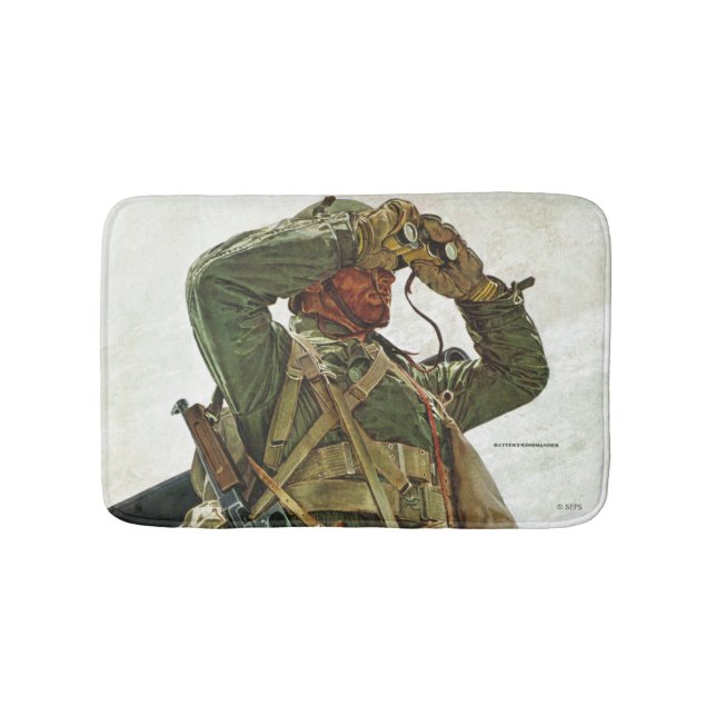Tapis De Bain Patrouille des citernes (Devant)