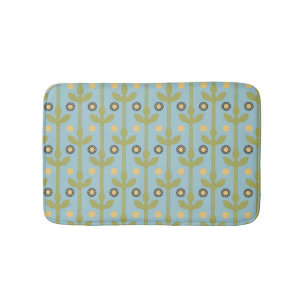 Tapis De Bain Patters de Floral