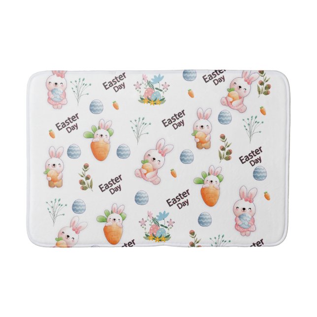 Tapis De Bain Patters de Rabbit (Devant)