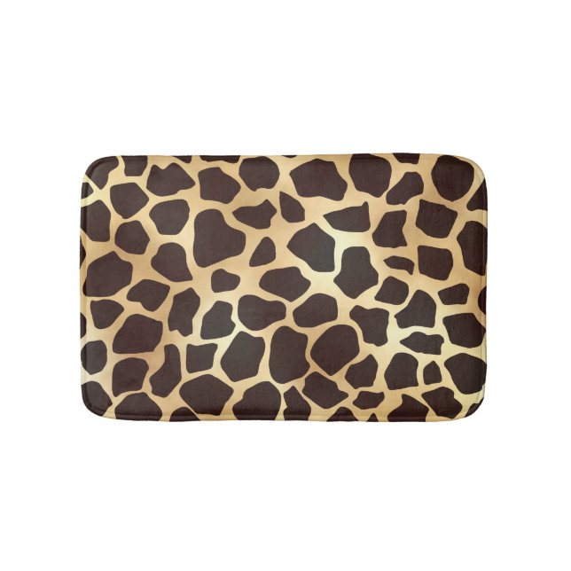Tapis De Bain Patters d'Or Brown (Devant)