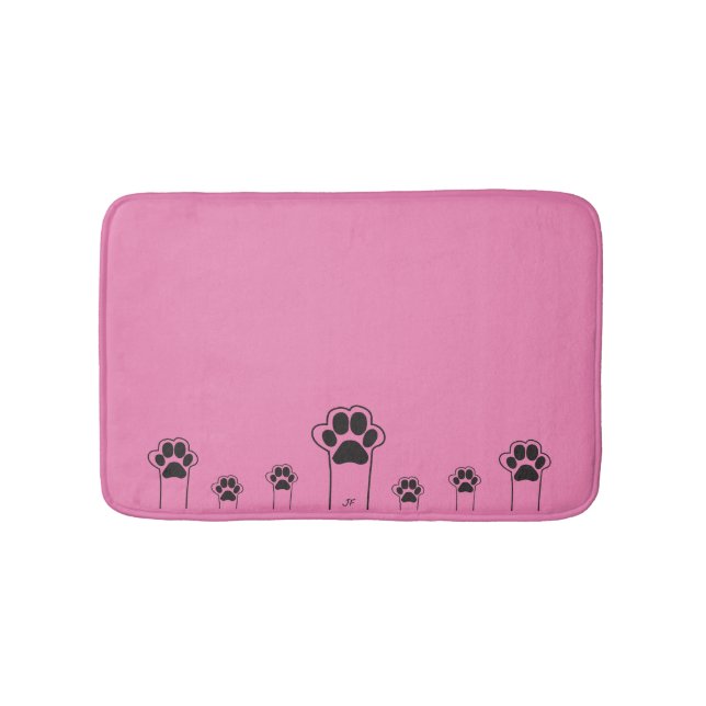 Tapis De Bain Pattes de chat (Devant)