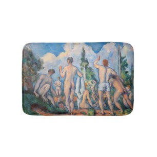 Tapis De Bain Paul Cezanne - Baigneurs