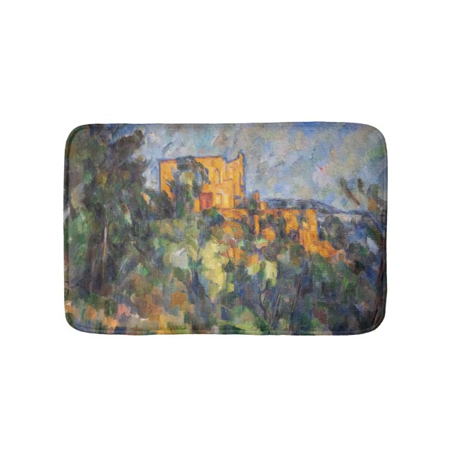 Tapis De Bain Paul Cezanne - Château Noir (Devant)