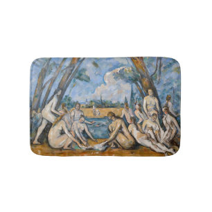 Tapis De Bain Paul Cezanne - Les Grandes Baigneuses