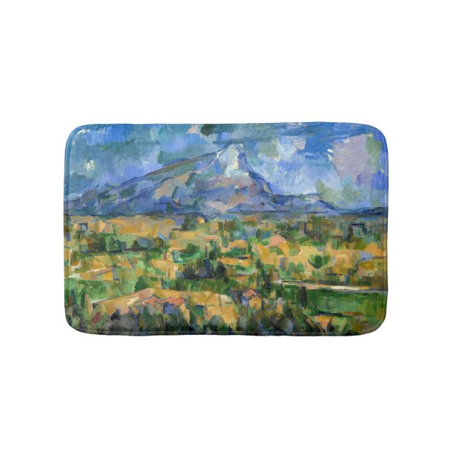 Tapis De Bain Paul Cezanne - Mont Sainte-Victoire (Devant)