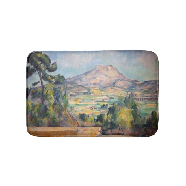 Tapis De Bain Paul Cezanne - Mont Sainte-Victoire (Devant)