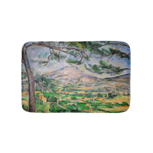 Tapis De Bain Paul Cezanne - Mont Sainte-Victoire et Grand Pin