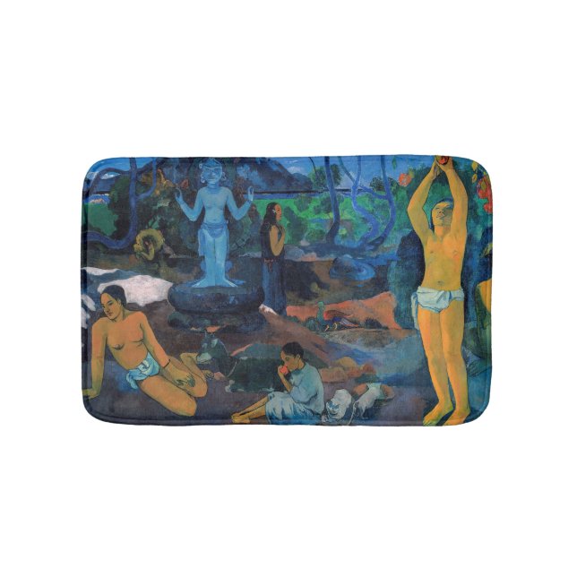 Tapis De Bain Paul Gauguin - D'où venons-nous ? (Devant)