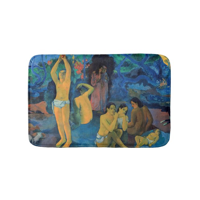 Tapis De Bain Paul Gauguin - D'où venons-nous ? (Devant)