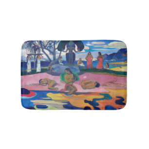Tapis De Bain Paul Gauguin - Jour du Dieu / Mahana no atua