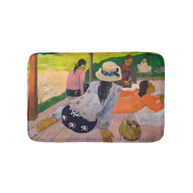 Tapis De Bain Paul Gauguin - La Sieste (Devant)