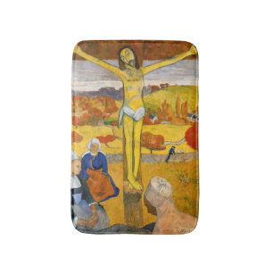 Tapis De Bain Paul Gauguin - Le Christ Jaune