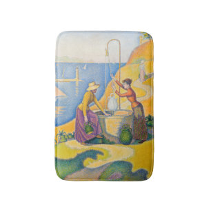 Tapis De Bain Paul Signac - Femmes au puits