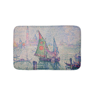 Tapis De Bain Paul Signac - La Voile verte