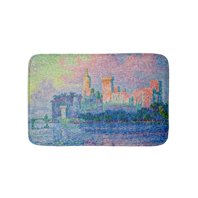 Tapis De Bain Paul Signac - Le Palais des Papes, Avignon (Devant)