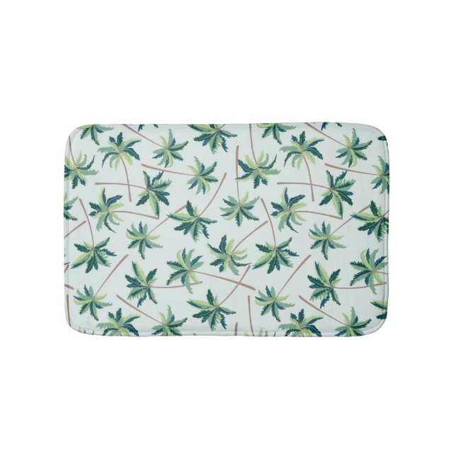 Tapis De Bain Paume australienne tropicale de vulpin (Devant)