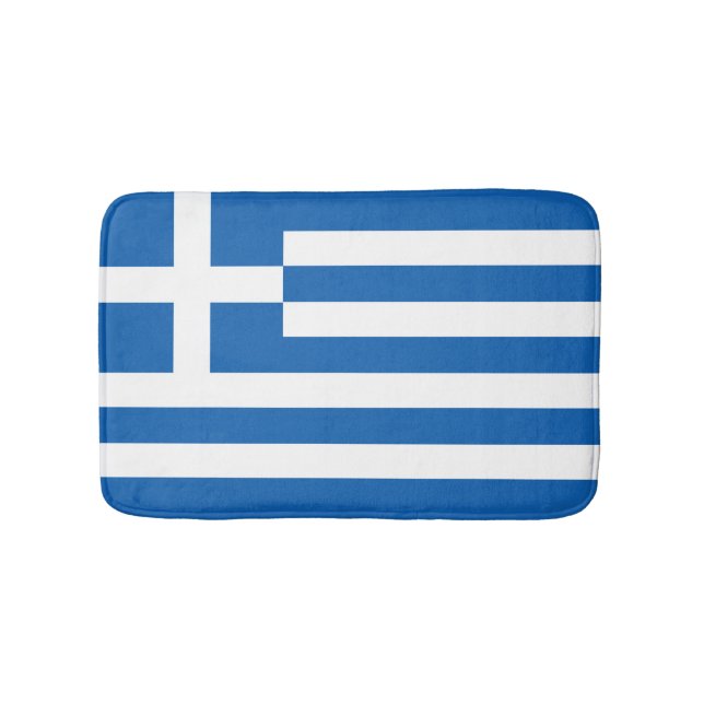 Tapis De Bain pavillon de la Grèce (Devant)