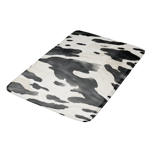 Tapis De Bain Pays de bovins de ferme occidentaux (Angle)