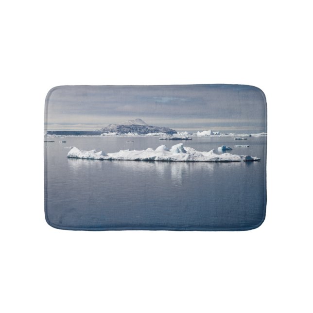 Tapis De Bain Paysage antarctique (Devant)