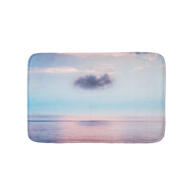 Tapis De Bain Paysage coloré (Devant)
