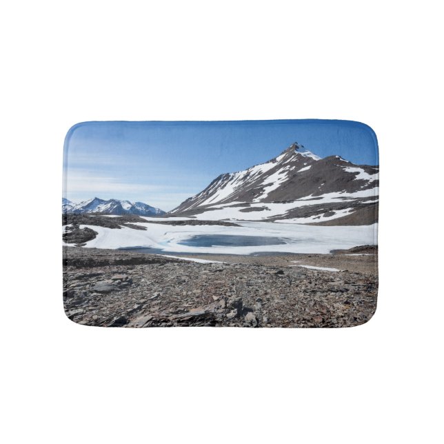 Tapis De Bain Paysage de Géorgie du Sud (Devant)