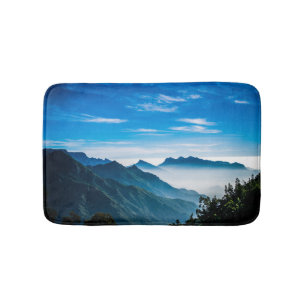 Tapis De Bain Paysage de Morning Mountain Mist