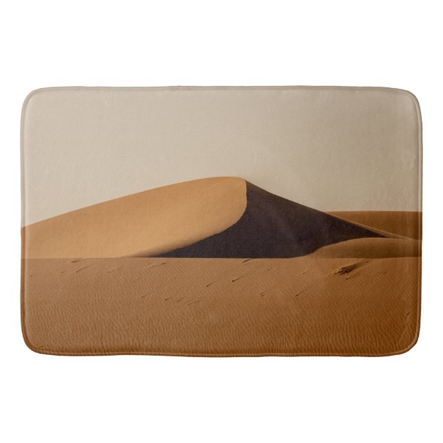Tapis De Bain Paysage du désert des dunes de sable (Devant)
