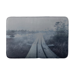 Tapis De Bain Paysage du marais
